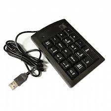 TECLADO MAXPRINT USB NUMERICO IMPACT