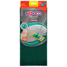 MOP NOVICA REFIL ABRASIVO ESPONJA 135R