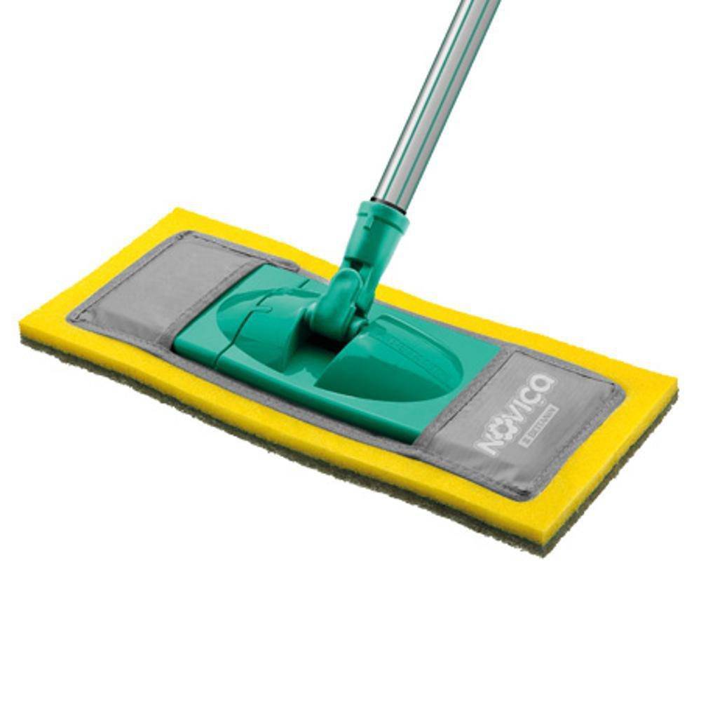 MOP NOVICA ABRASIVO C/CABO ESPONJA 1352