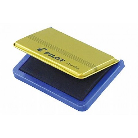 ALMOFADA CARIMBO PILOT N 2 METAL AZUL