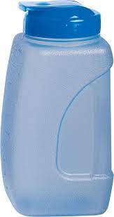 GARRAFA PLAST LUMAR RETANG 1L 841