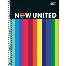 CADERNO CD TB NOW UNITE 16X1 256F 318353 - Imagem 2