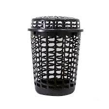 CESTO LUMAR ROUPEIRO TELADO PRETO