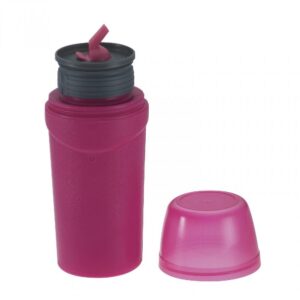 GARRAFA SOPRANO C/BICO 300ML ROSA 300543