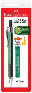 LAPISEIRA FABER GRIP MATIC MET 07 SM C/1