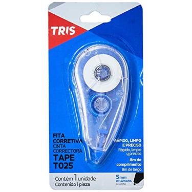 CORRETIVO FITA TRIS 5MMX8M TO25 C/1