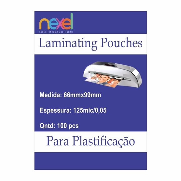 POLASIL NEXEL CPF 66X99MM 0,05 C/100