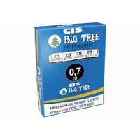 GRAFITE MINA BIG TREE 0,7 2B 12X12