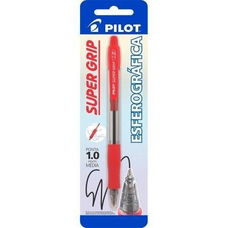 CANETA PILOT SM S GRIP 1.0 BPGP-S C/1 VM