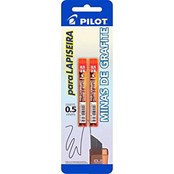 GRAFITE MINA PILOT SM 0,5 2B C/2X12