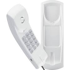 TELEFONE GONDOLA TC20 BRANCO/CINZA ART