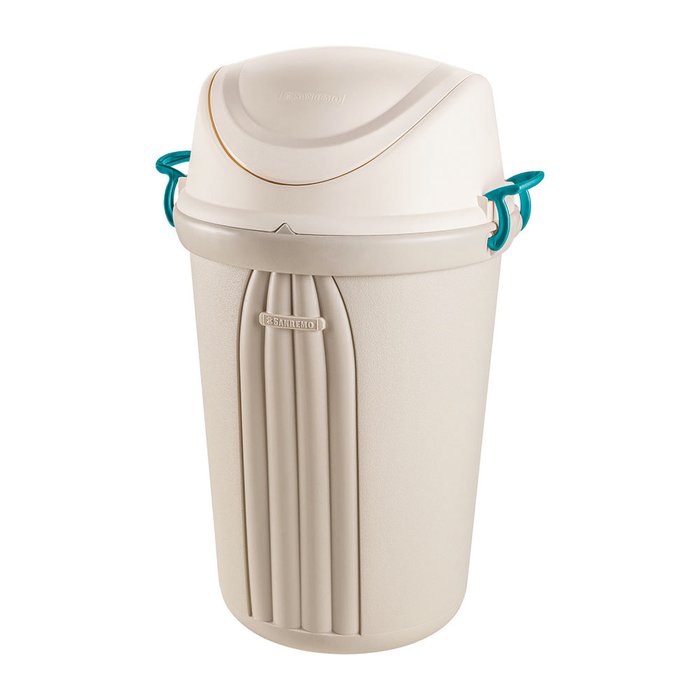 CESTO SANREMO LIXO C/TAMPA 70L 290