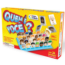JOGO QUEM E VOCCE REF. 2810