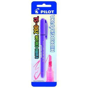 MARCA TEXTO LUMI COLOR SM VIOLETA C/1