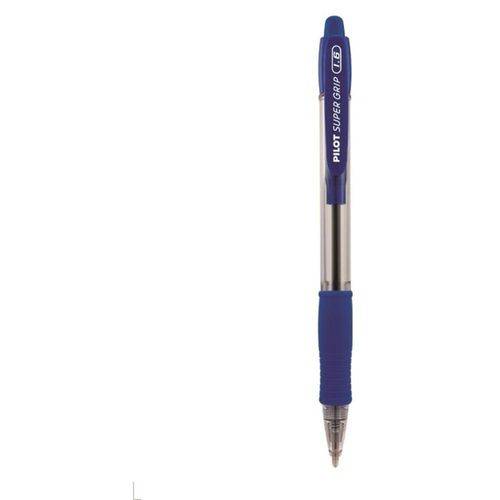 CANETA PILOT S GRIP 1.6 C/12 AZUL