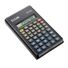 CALCULADORA ELGIN CIENTIFICA CC56 56FUNC