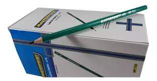 LAPIS GRAFITE MASTER VERDE C/144 MP740