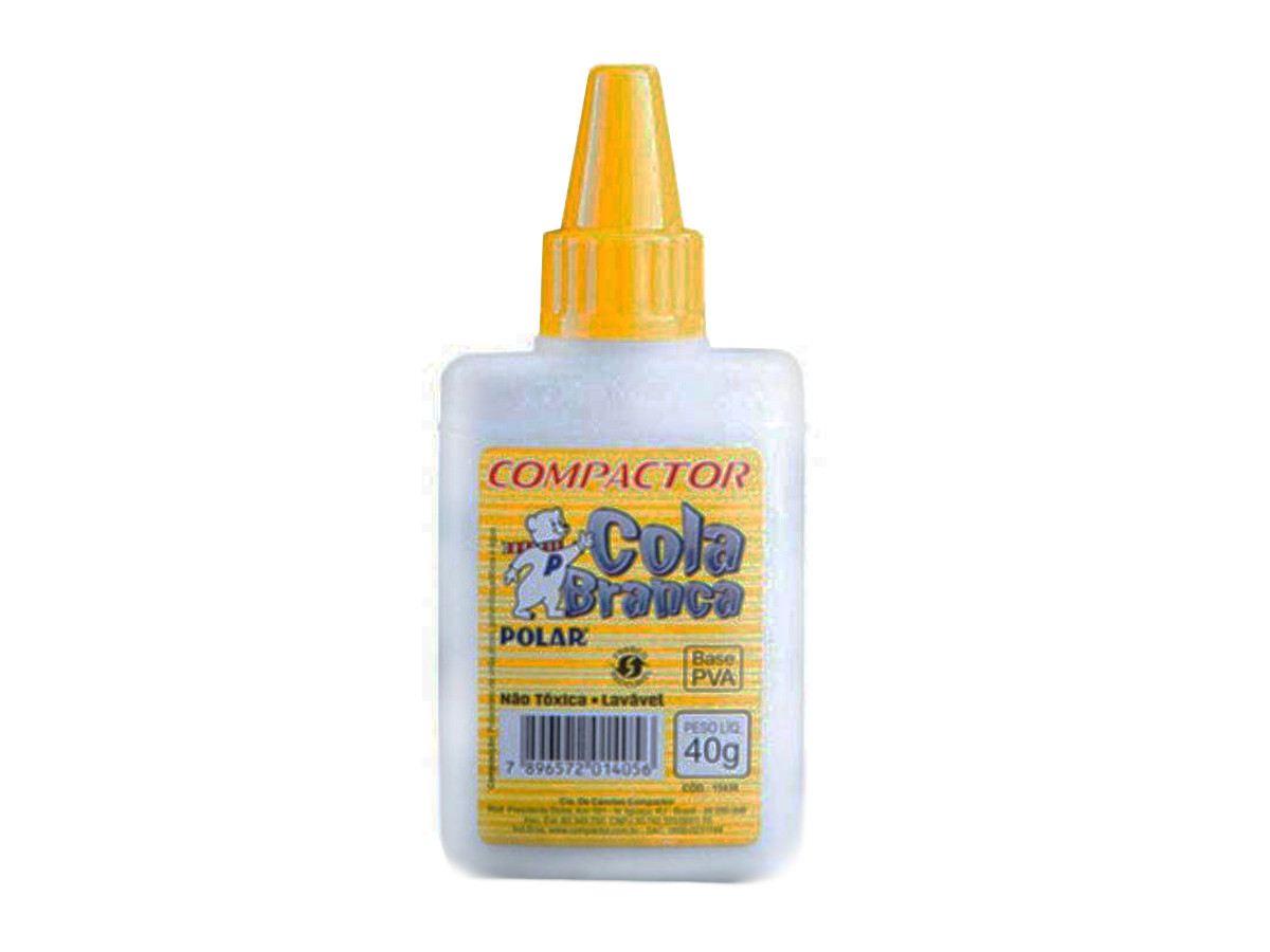 COLA BRANCA COMPACTOR POLAR 40G UNID