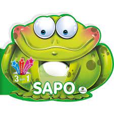 LIVRO COLORIR E HIST SAPO