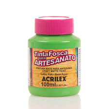 TINTA ARTESANATO 100ML VD FOLHA 510
