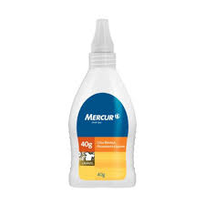 COLA BRANCA MERCUR 40G UNIDADE