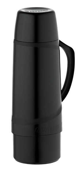 GARRAFA TERMICA SOP 1L CRISTAL PT 160.03