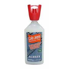 COLA ACRILEX JEANS 100G 1791