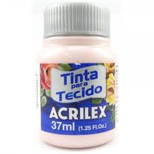 TINTA TECIDO ACRIL 37G ROSTO BONECA 634