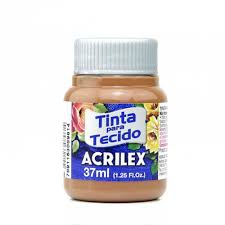 TINTA TECIDO ACRIL 37G CHOCOLATE 814