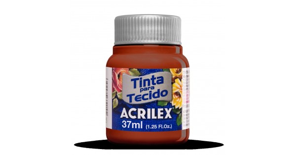 TINTA TECIDO ACRIL 37G TELHA 932