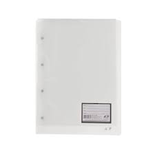 PASTA ACP CATALOGO 10 SACO 1037 CRISTAL