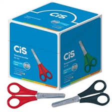 TESOURA ESCOLAR CIS C/ ESCALA C/20 KS-95