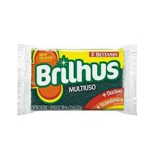ESPONJA DUPLA FACE BRILHUS BETTANIN  C/1