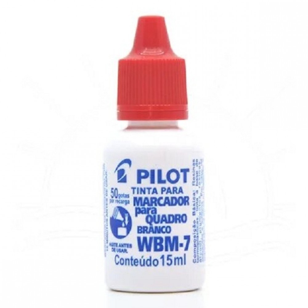 TINTA MARCADOR QD BCO PILOT 15ML VM