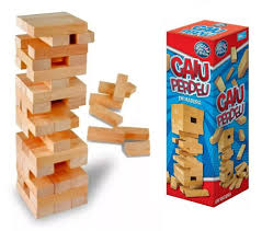 JOGO CAIU PERDEU MDF 54PCS 7460