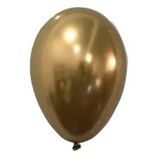 BALAO S ROQUE 9 METALICO C/25 DOURADO