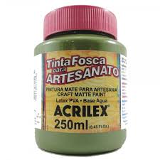 TINTA ARTESANATO 250ML VD OLIVA 545