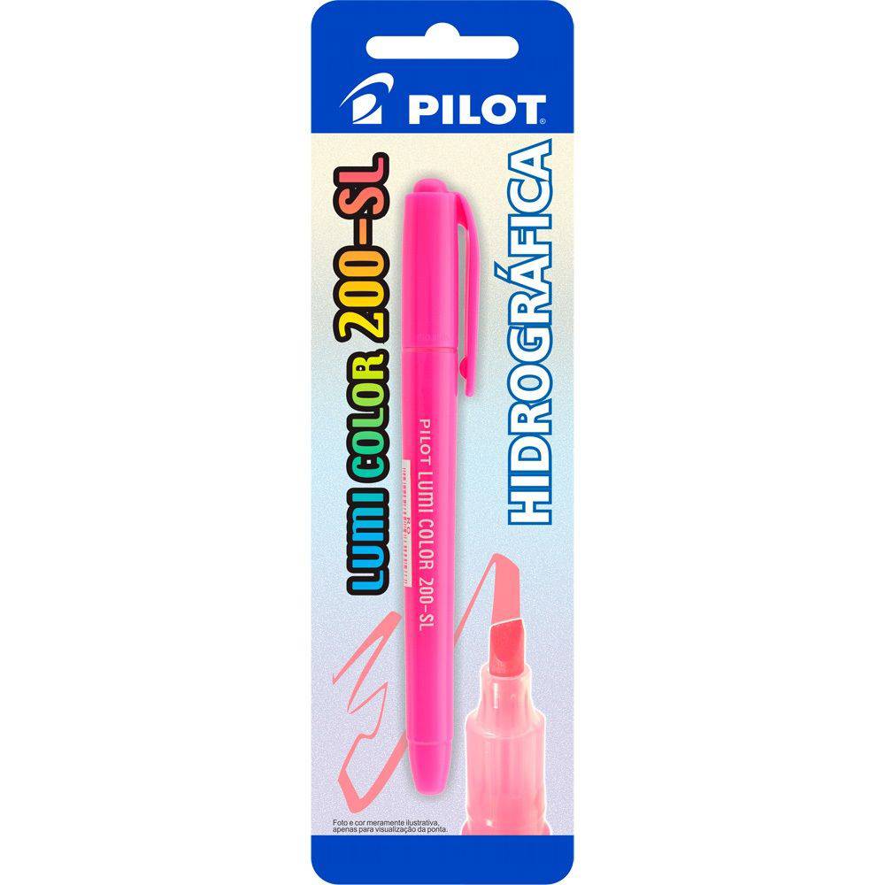 MARCA TEXTO LUMI COLOR SM ROSA C/1