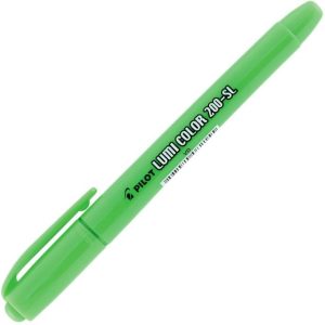 MARCA TEXTO LUMI COLOR C/12 VERDE