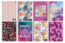 CADERNO CD FN CLIFF FEM 1X1 80F 6680