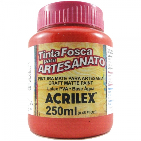 TINTA ARTESANATO 250ML VM FOGO 507