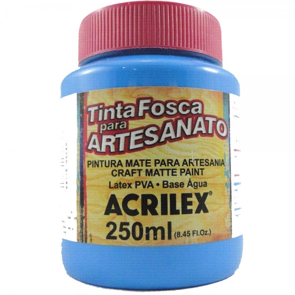 TINTA ARTESANATO 250ML AZ CELESTRE 503