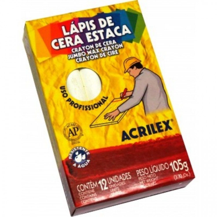 LAPIS GIZ DE CERA ESTACA KOALA C/12 BCA