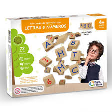 JOGO BRINCANDO LETRAS E NUMERO 10779