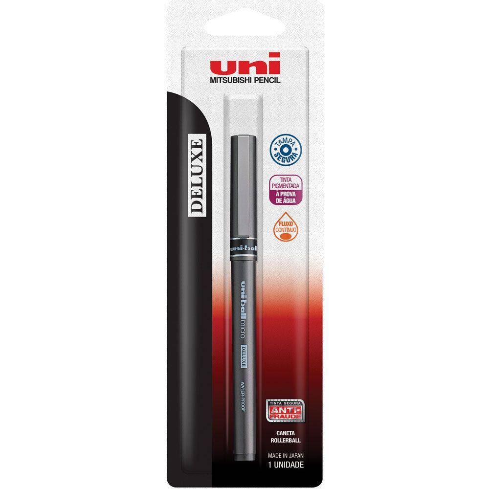 CANETA CIS UNIBALL DELUXE UB-155 C/1 PT