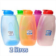 GARRAFA PLAST LUMAR 2L 813