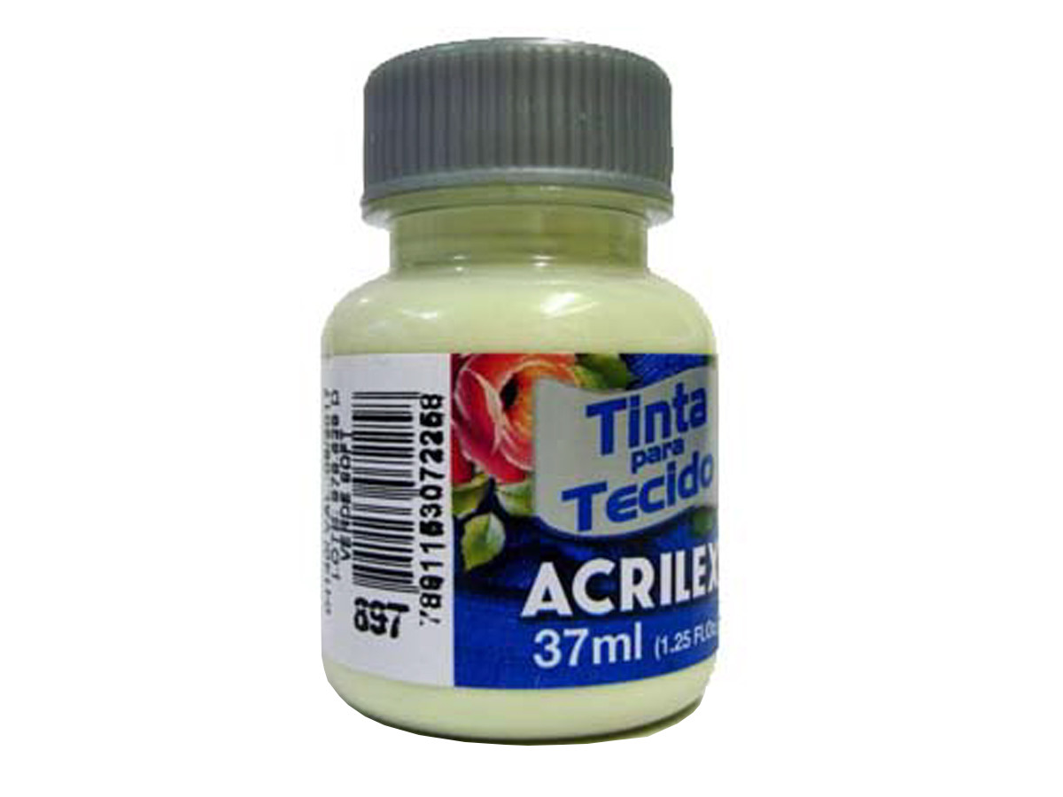 TINTA TECIDO ACRIL 37G VERDE SOFT 897