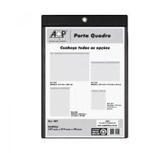PORTA QUADRO ALVARA VERTICAL ELOPLAST