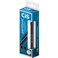 CANETA CIS PENTONIC 0,7 C/12 PRETO