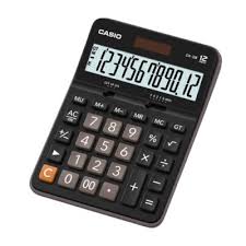 CALCULADORA CASIO MESA 12D SOLAR DX12B